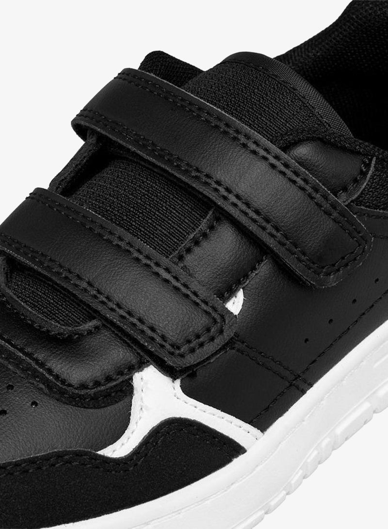 Mister Duchini Boys Hook & Loop Sneakers - Image 4